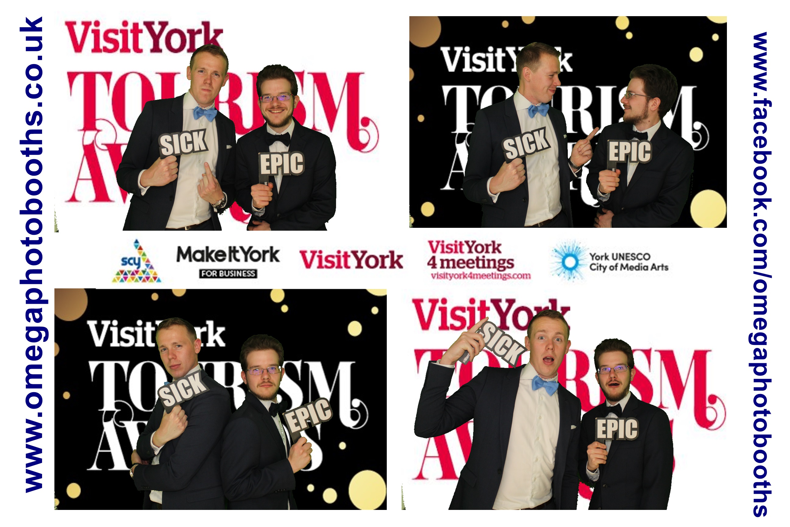 Visit York Tourism Awards | View more photos from the event at gallery.omegaphotobooths.co.uk/u/Omega-Photobooths/Visit-York-Tourism-Awards
